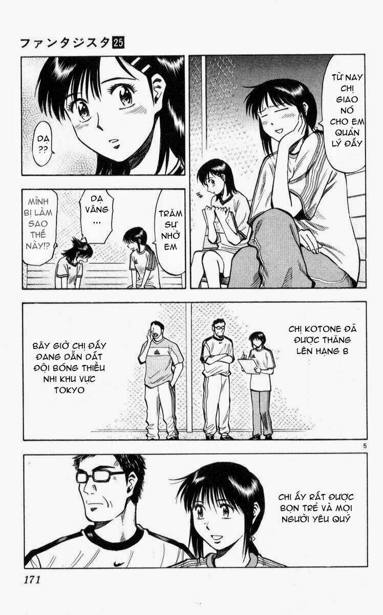 vũ điệu trên sân cỏ - fantasista chapter 222 5