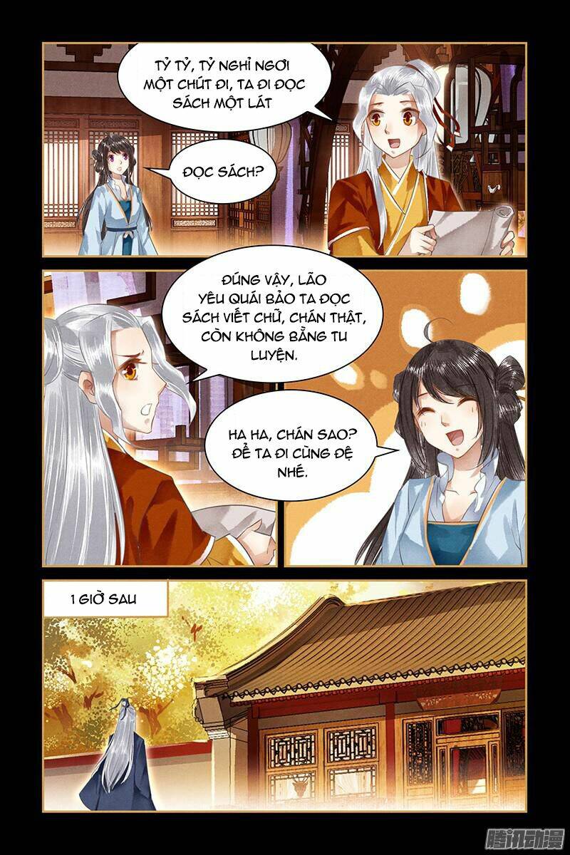 sủng phi của diêm ma chapter 10 5