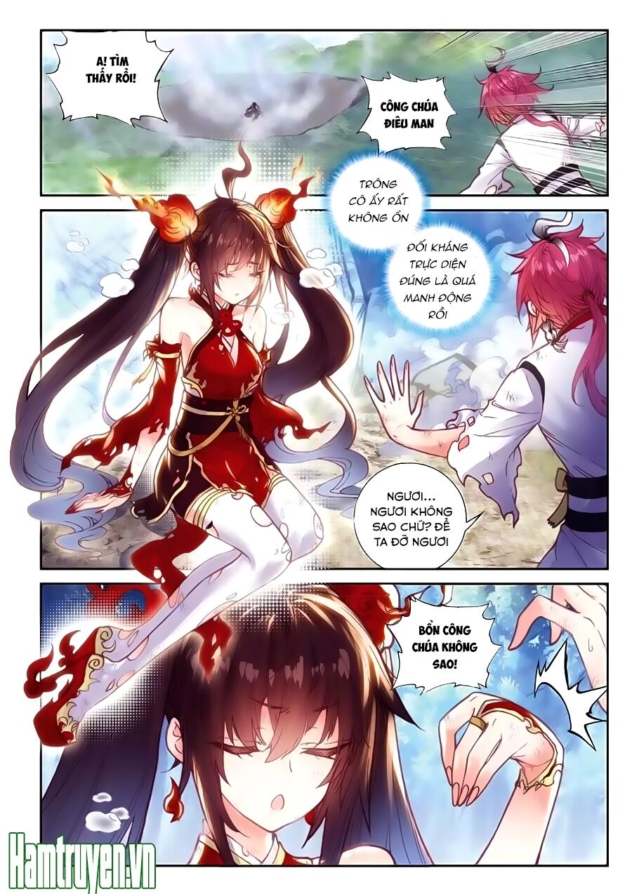 thế giới hoàn mỹ [m] chapter 82 18