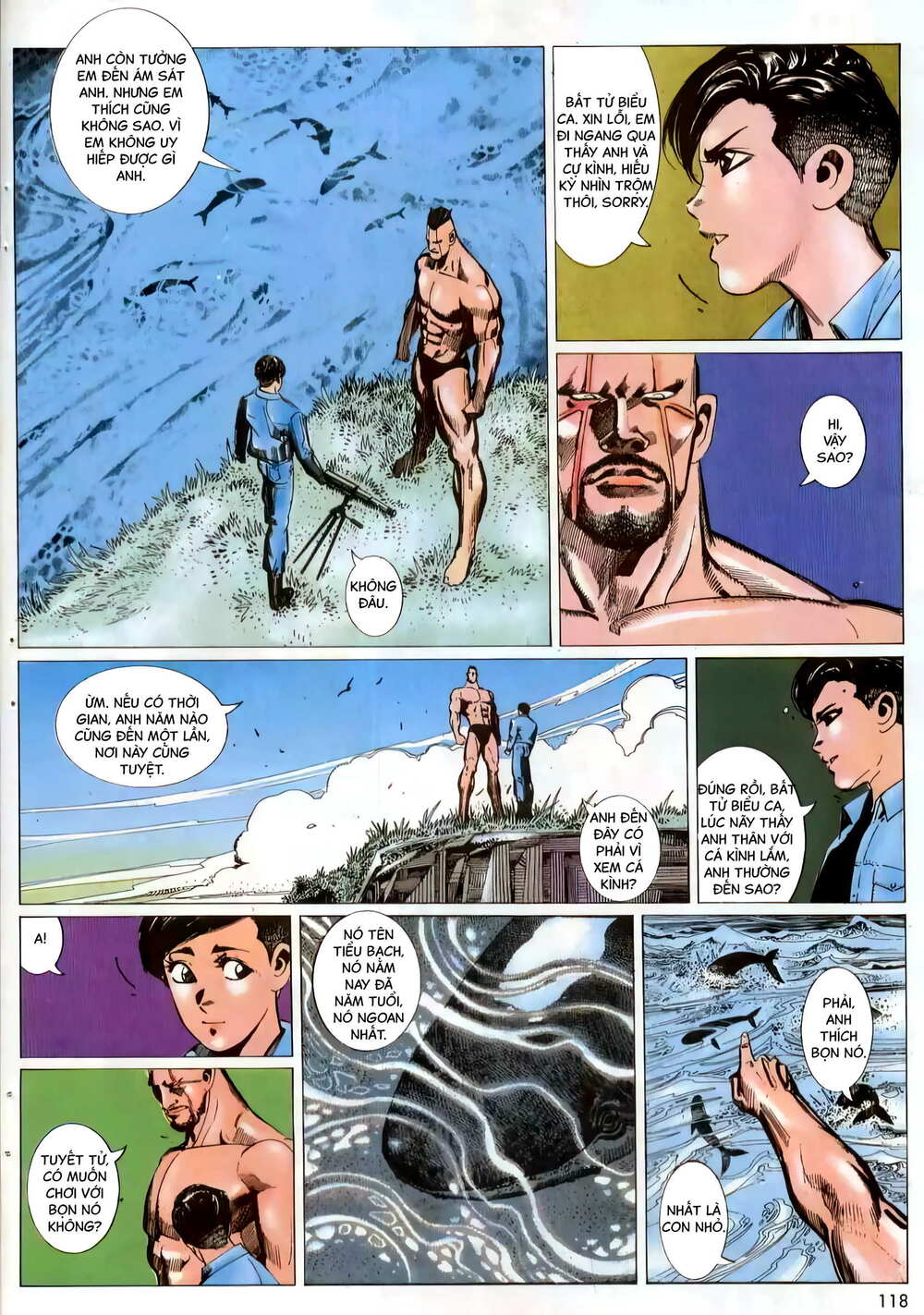 hắc báo liệt truyện chapter 235 15