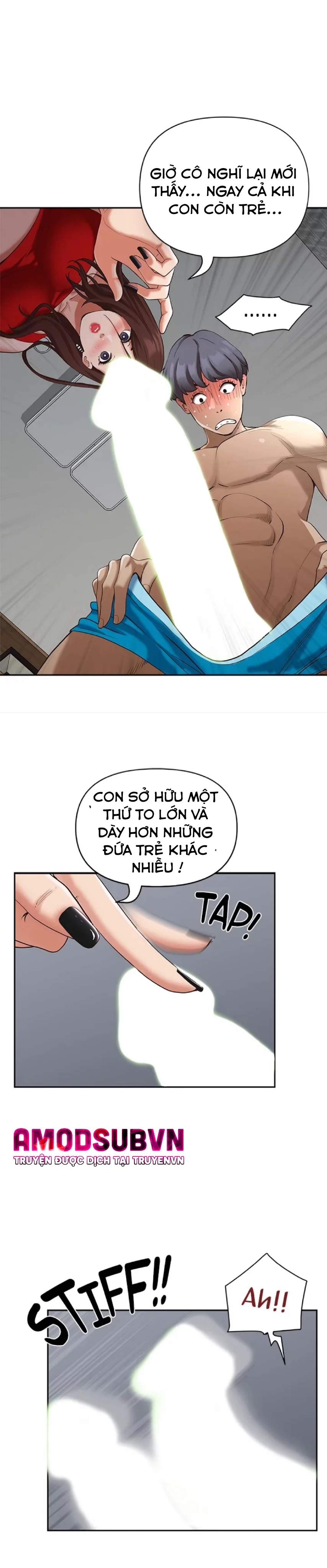 chung nhà bạn mẹ chapter 3 10