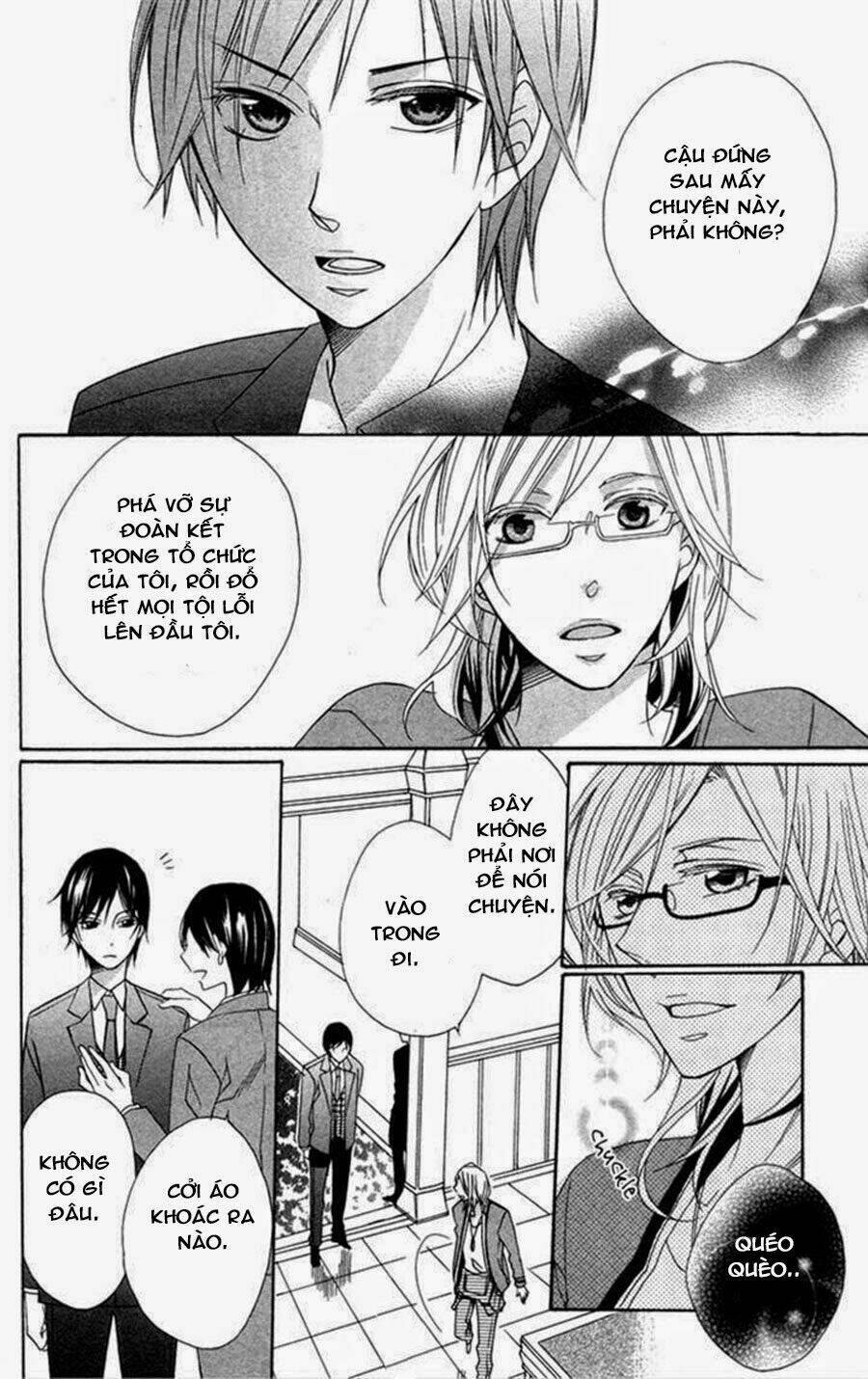 hoa hồng hoang dã chapter 8 8