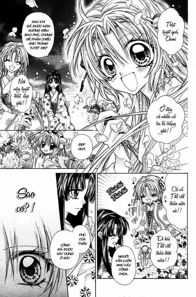 truyền thuyết công chúa hoa anh đào chapter 2 147