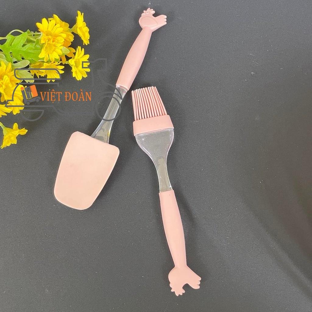 CỌ, VÉT SILICON CAO CẤP - Chịu nhiệt tốt, kiểu dáng - màu sắc hiện đại