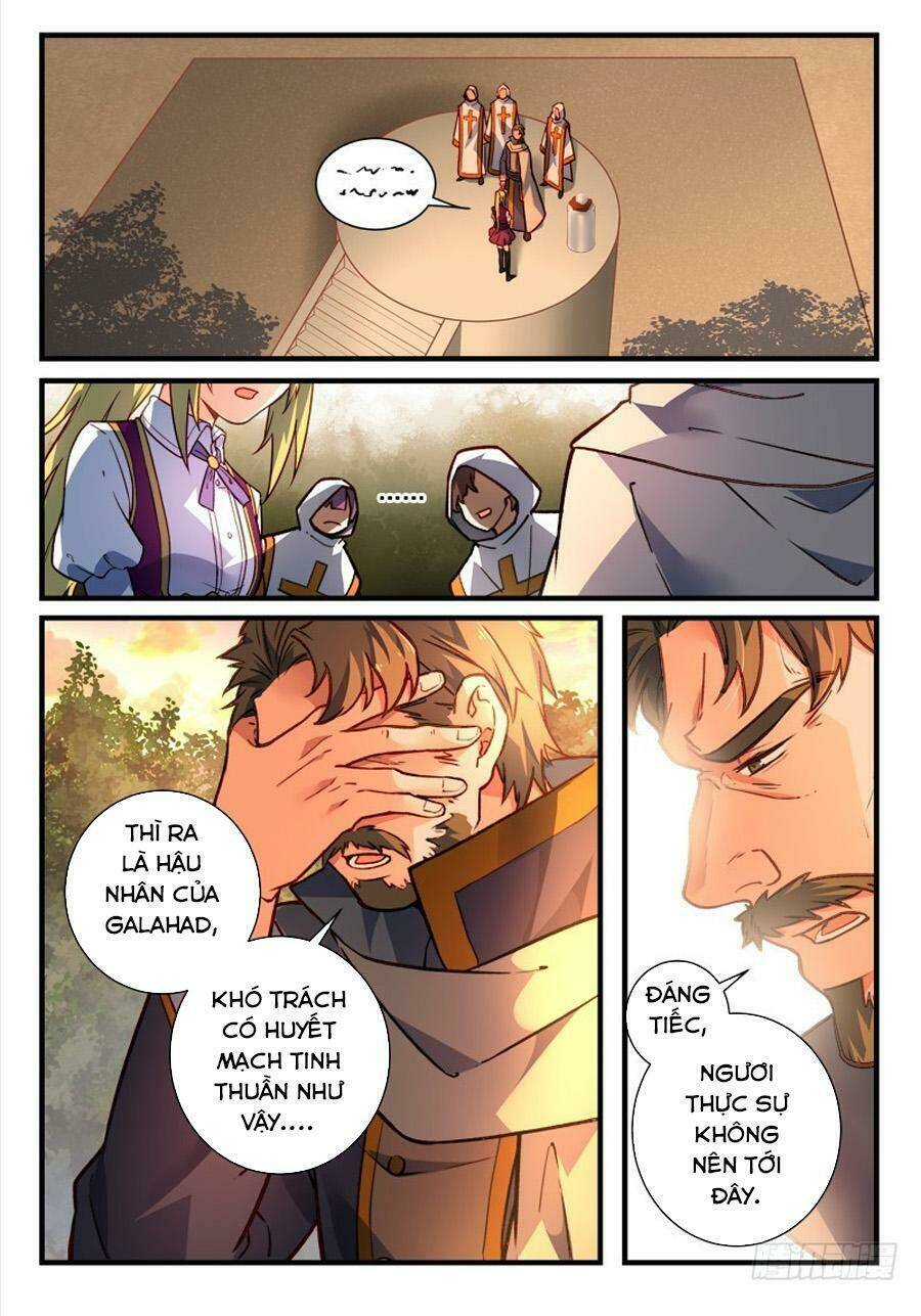 trước kia có tòa linh kiếm sơn chapter 464 3