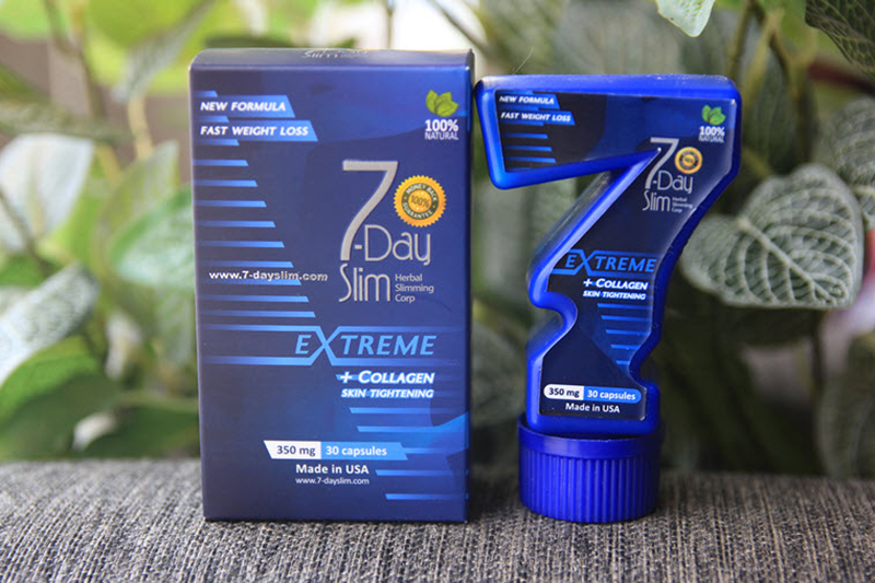 Thực Phẩm Chức Năng hỗ trợ Giảm Cân 7-Dayslim