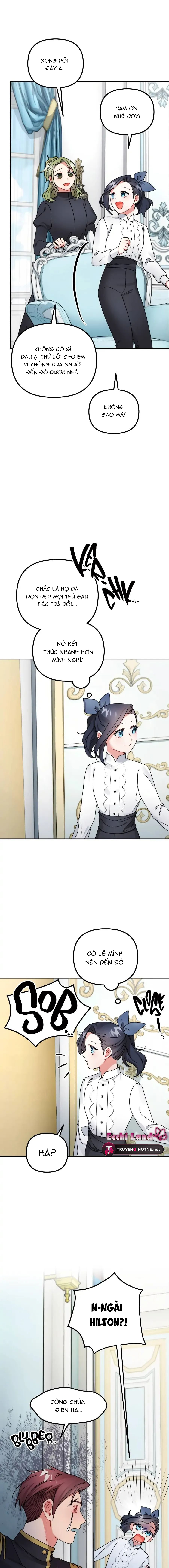 Nàng Bạch Tuyết chapter 15.1 - Trang 7