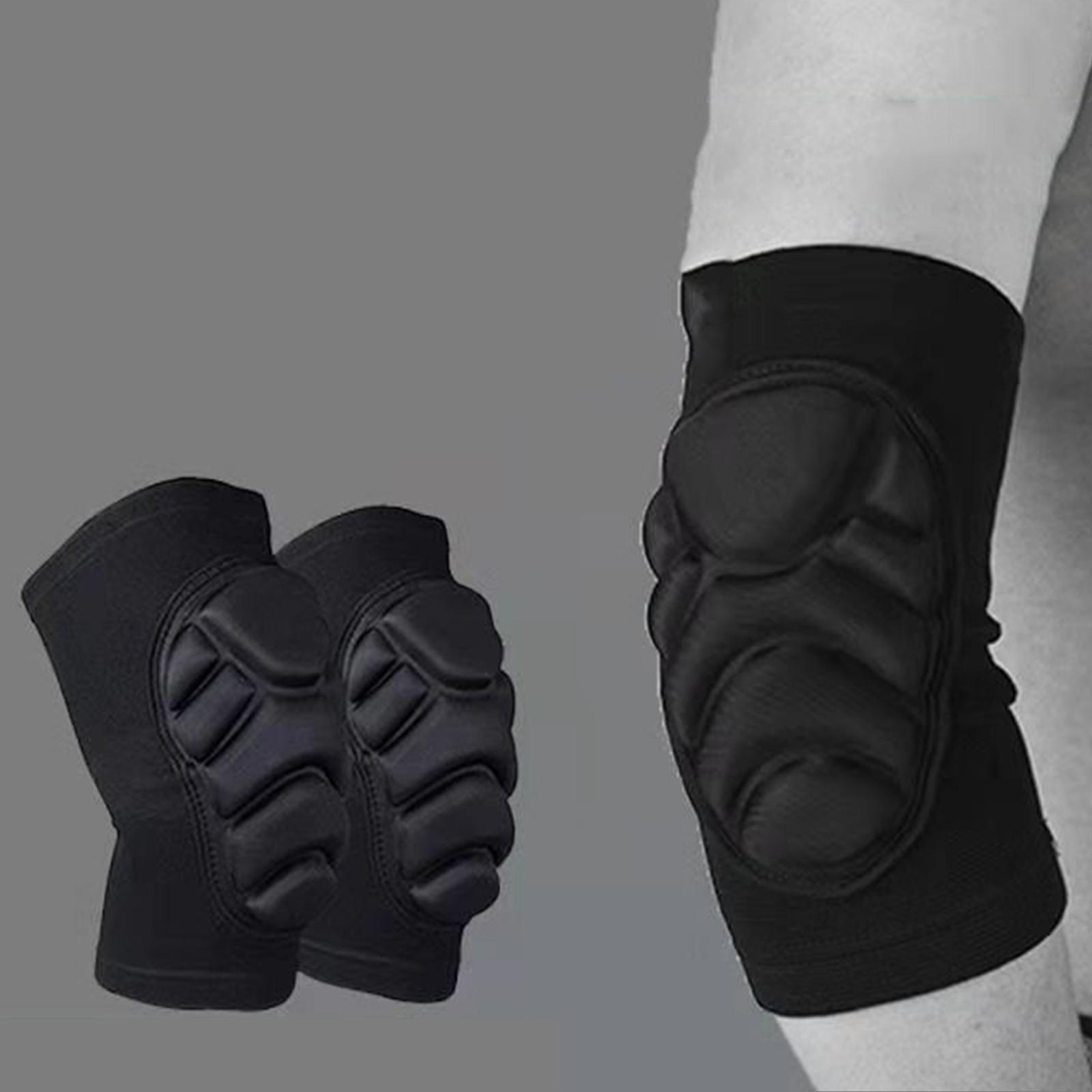 Knee Pad Elbow Pads Support Arm Leg Protector for Football Sports