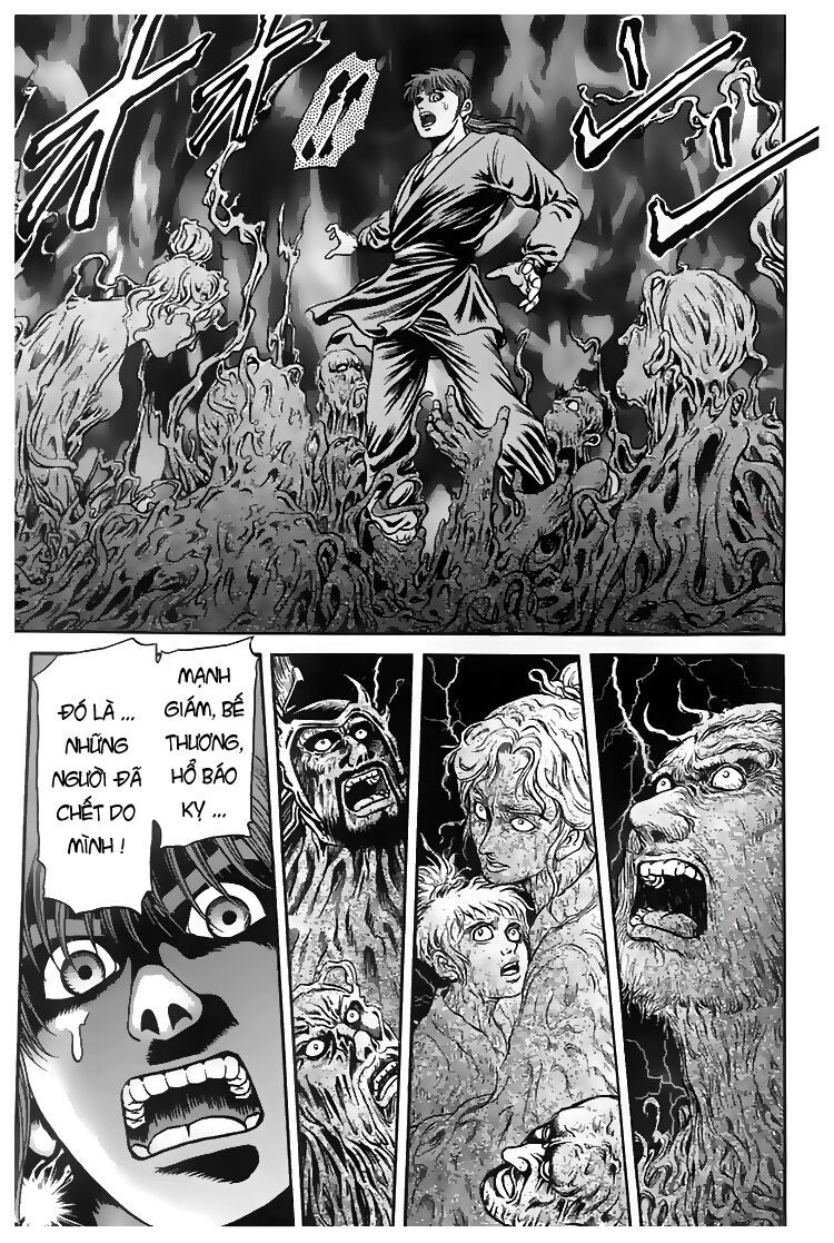 chú bé rồng - ryuuroden chapter 115 39