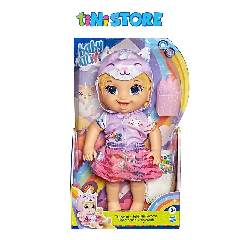 Đồ chơi bé gái búp bê thời trang mèo con kỳ lân Baby Alive