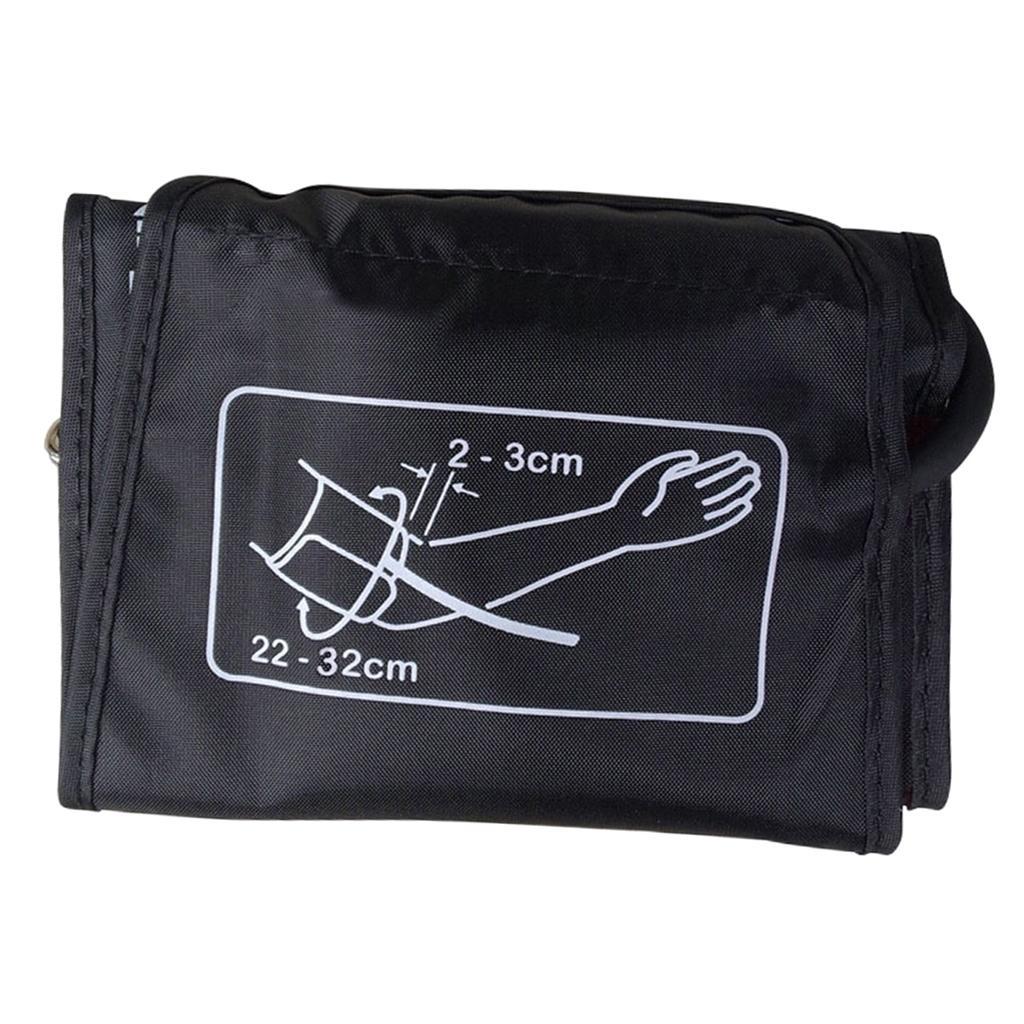 2Pcs Blood Pressure Cuff Arm Sphygmomanometer Oxford Nylon Sleeve 22-32cm