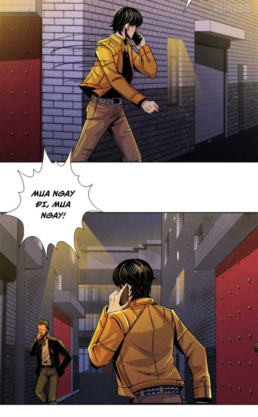 bác sĩ hỗn mang chapter 16 17