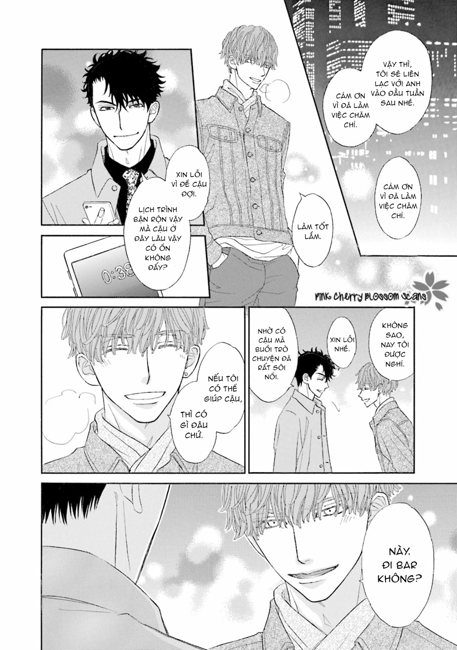 chàng nhân viên host và gã hàng xóm nguy hiểm chapter 9 10