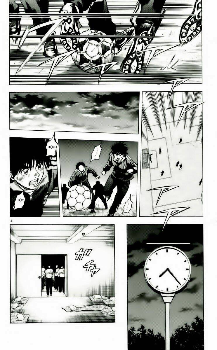 vũ điệu trên sân cỏ - fantasista chapter 161 4