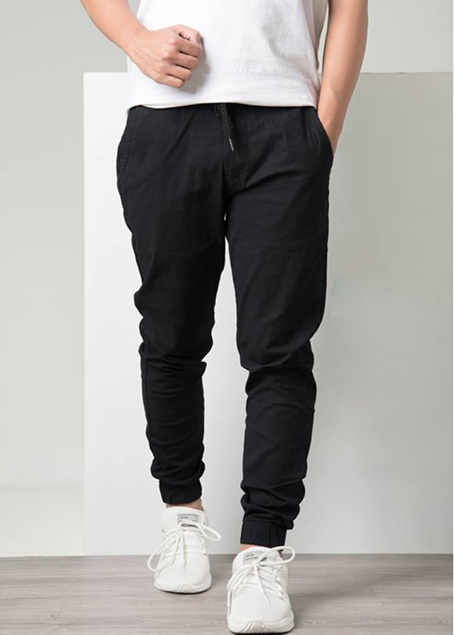 Quần Jogger Nam Chất Kaki Ống Bó Thể Thao JOGGER01