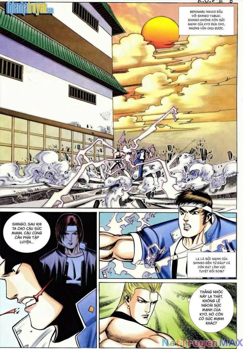 king of fighters toàn tập chapter 75 8