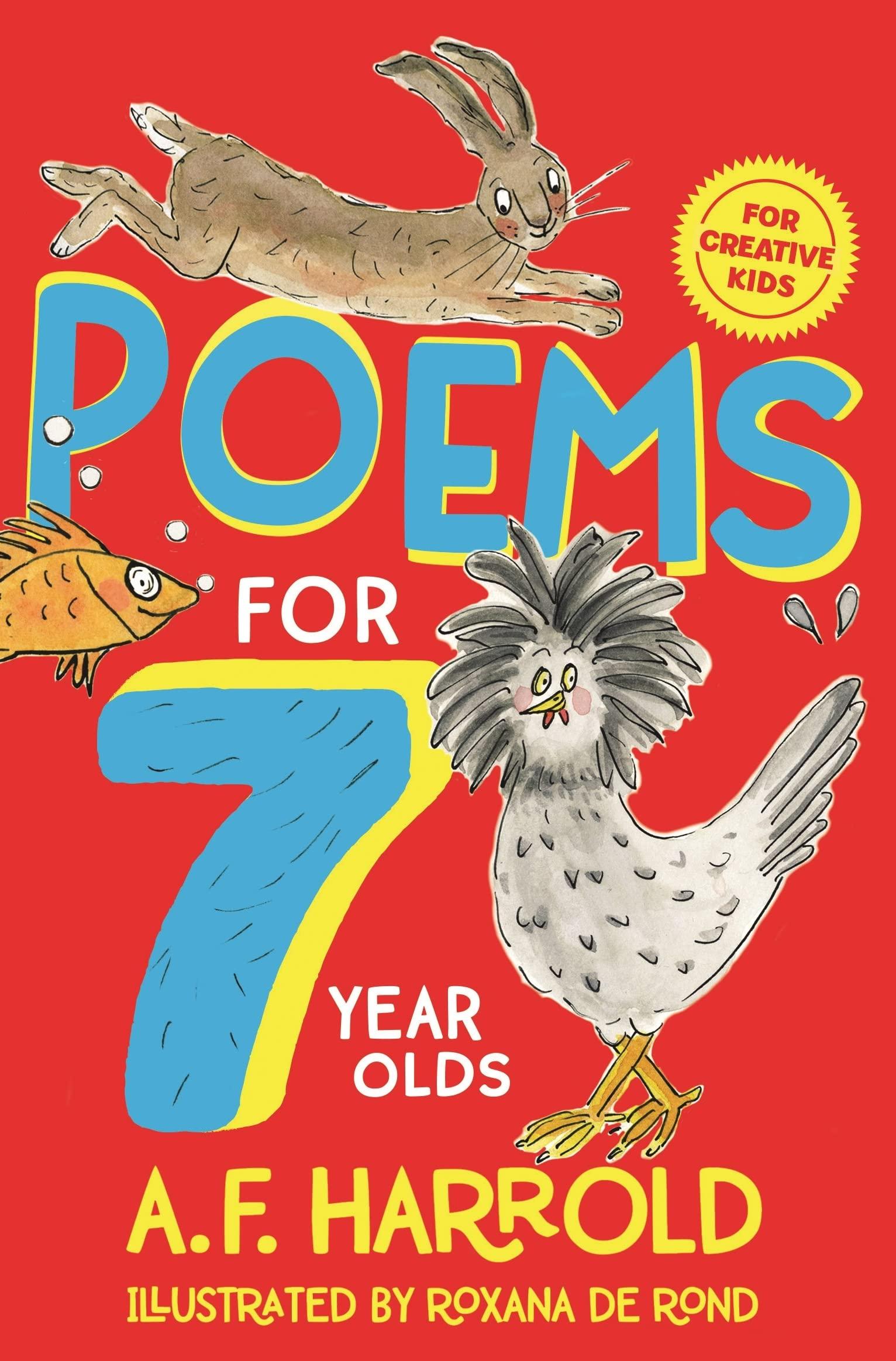 Poems For 7 Year Olds