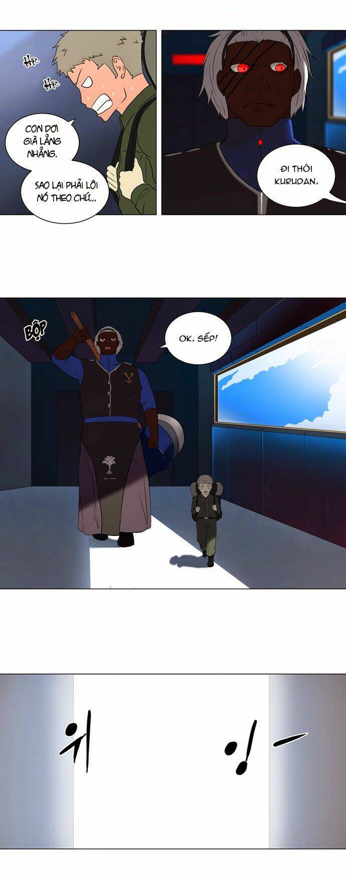 cuộc chiến trong tòa tháp chapter 71 11