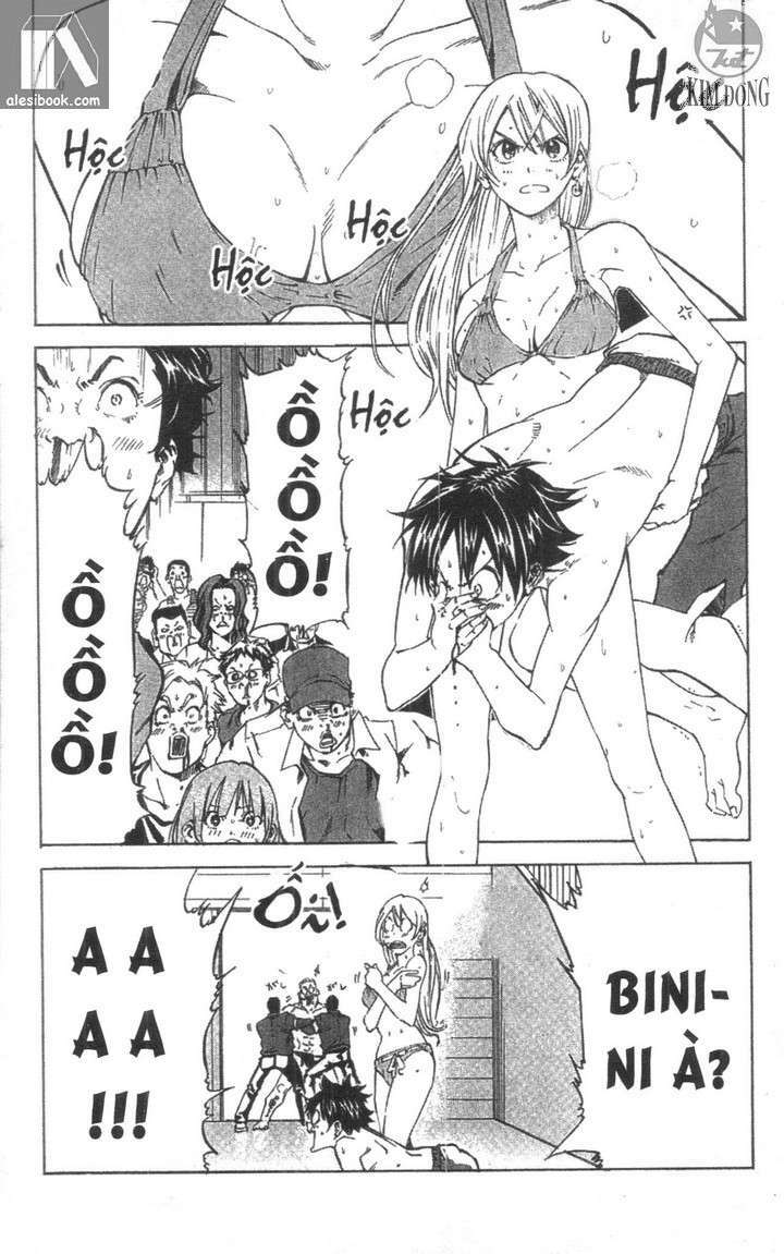 bóng rổ đường phố chapter 14 15