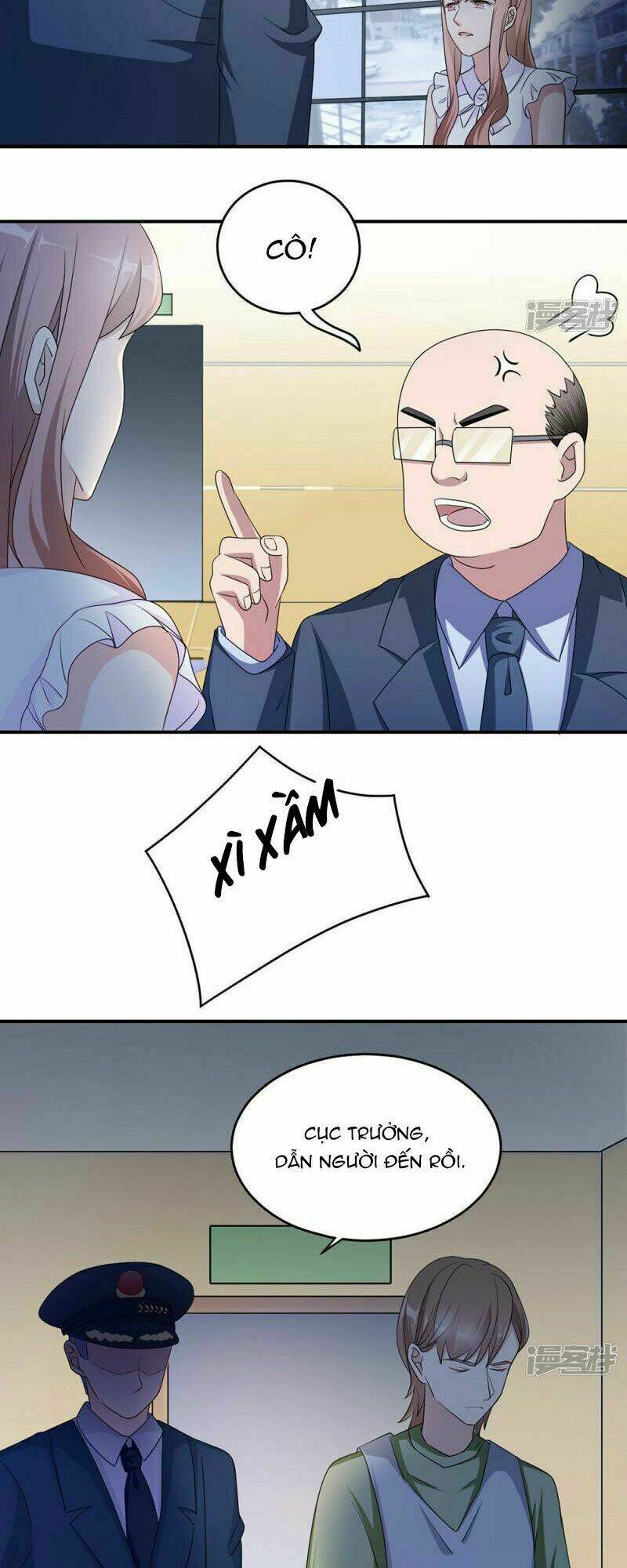 mạc thiếu bức hôn: vợ mới khó chống đỡ chapter 41 14