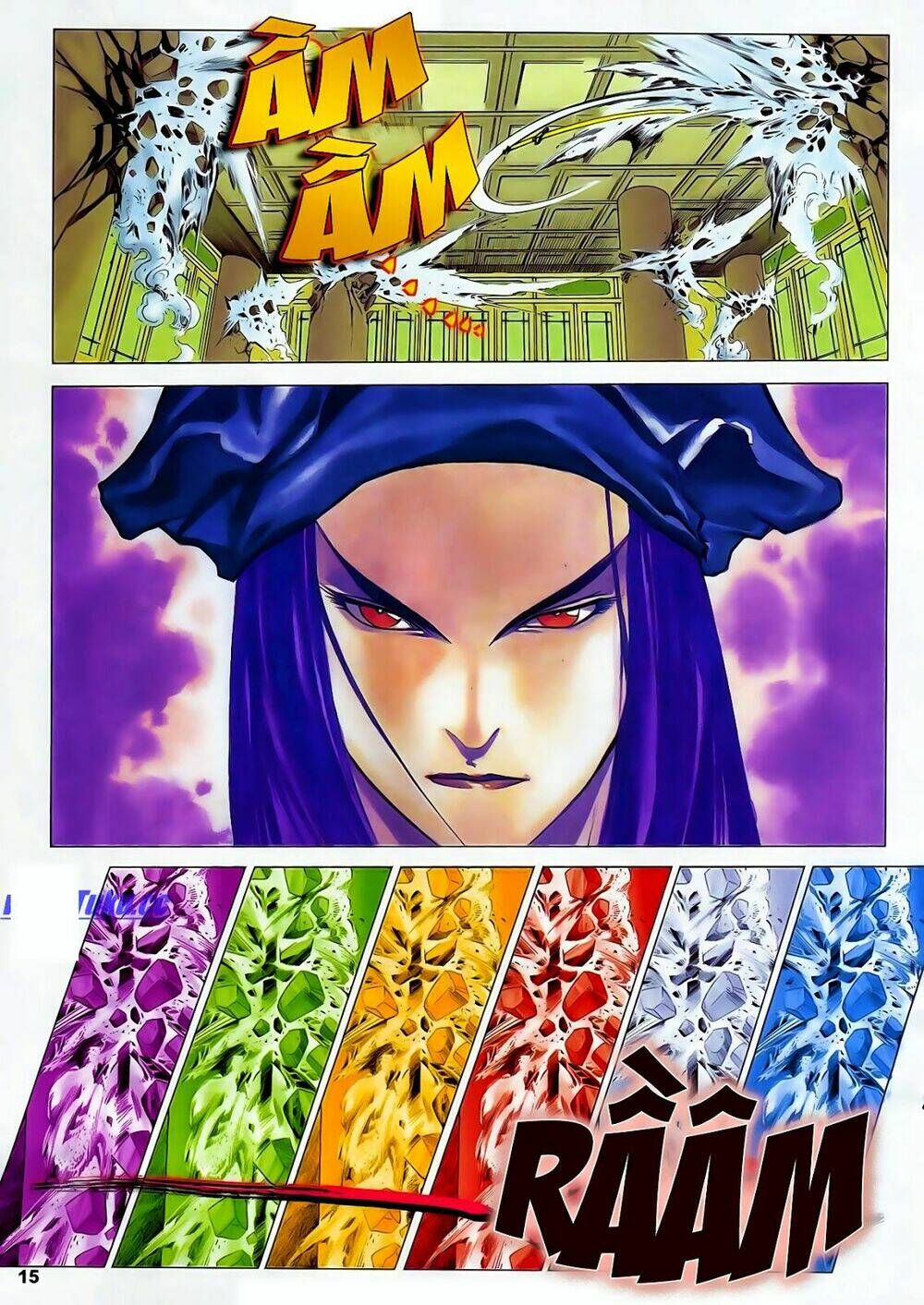 lục đạo thiên thư chapter 38 15