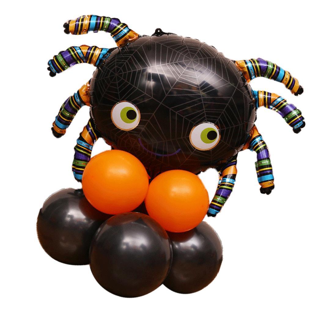 Halloween Balloon Post Spider Balloon Party Decorations Photo Prop