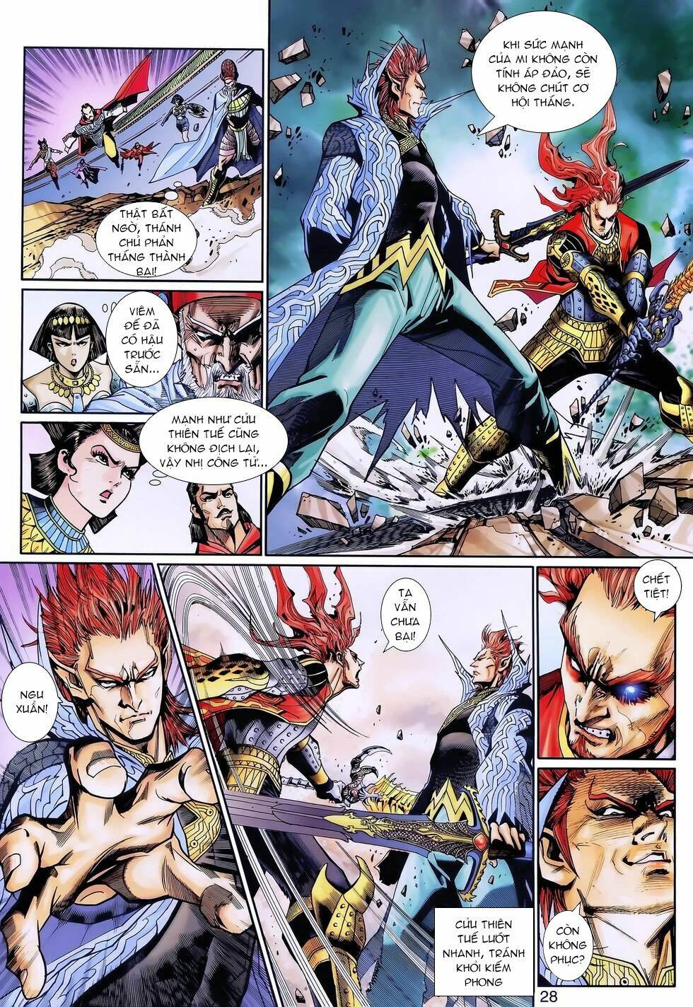 thần binh huyền kỳ 3+3.5 chapter 134.2 11