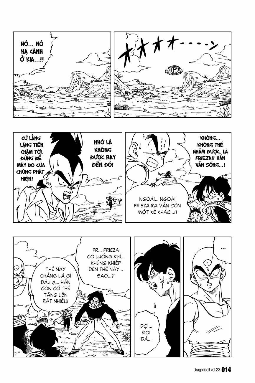 dragon ball - bảy viên ngọc rồng chapter 330 10