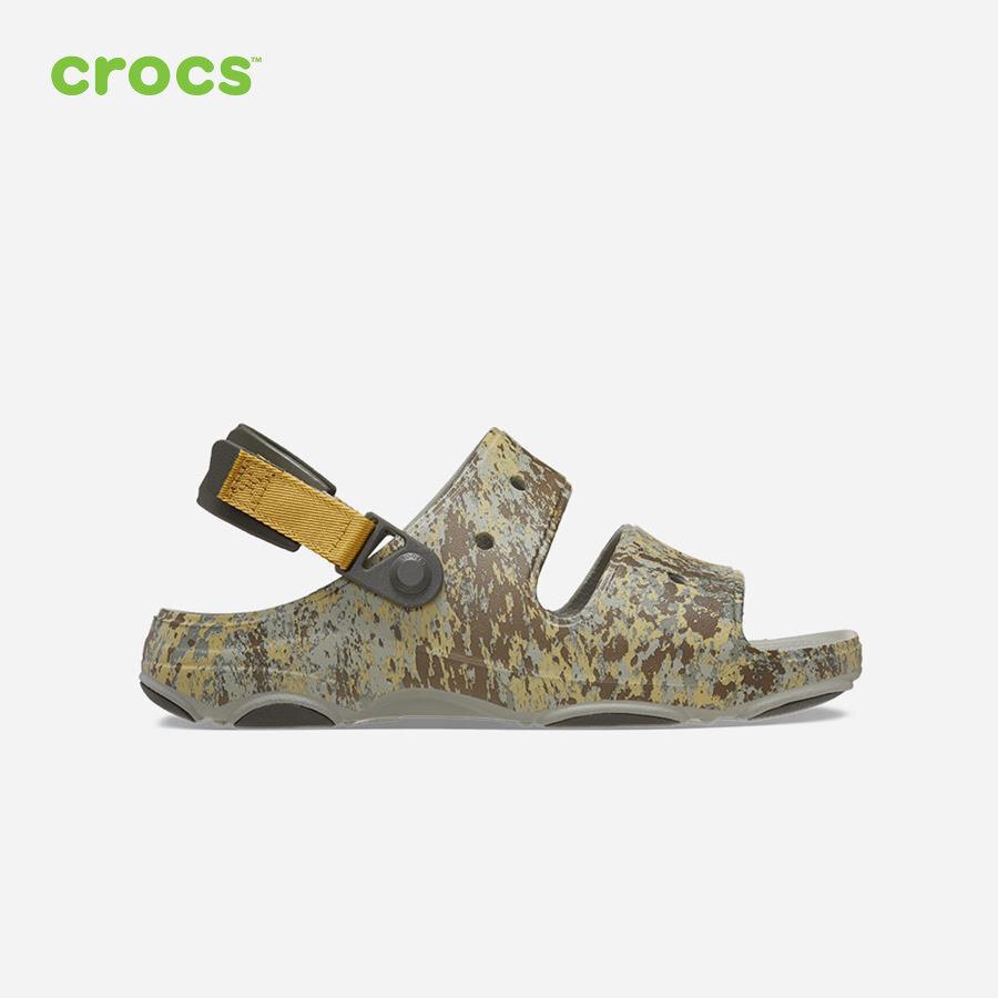 Giày sandal unisex Crocs All Terrain Moss - 209205-3N4