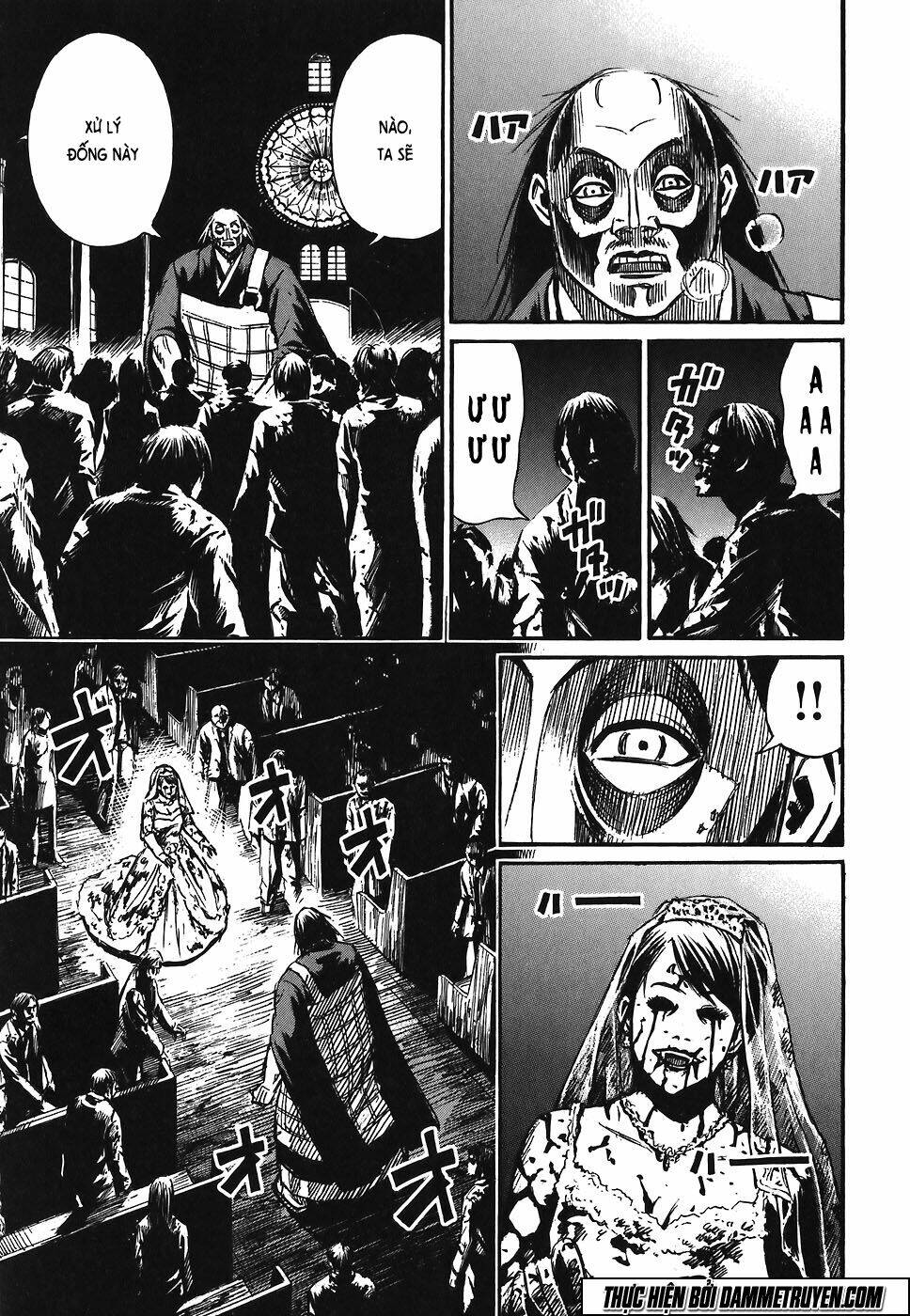 đảo ma cà rồng chapter 164 15