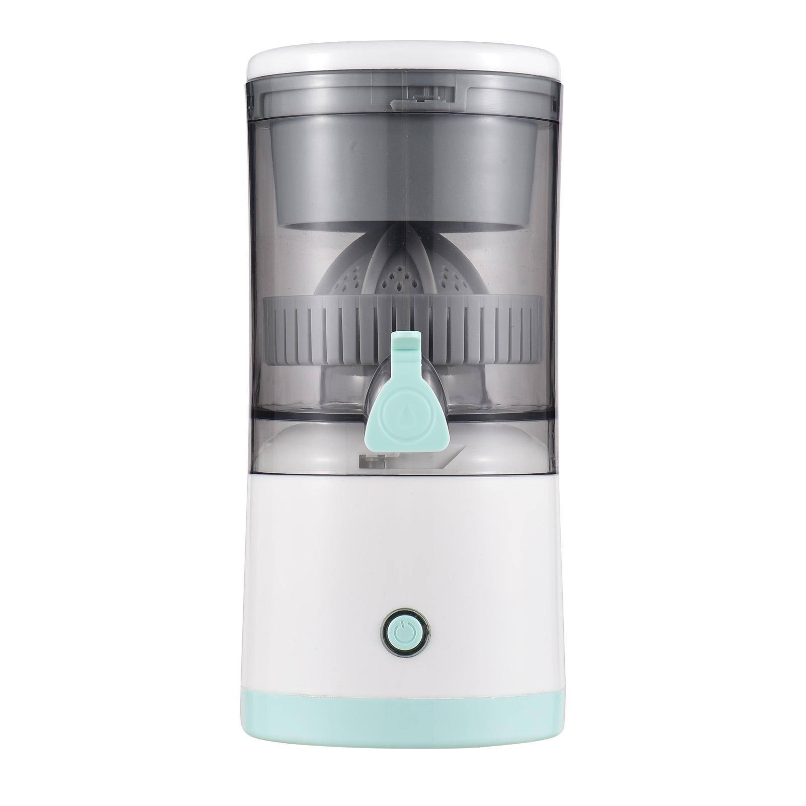 USB Powered Detachable Electric Juice Squeezer Portable Washable Citrus Juicer for Orange Lemon Apple Tomato Grape