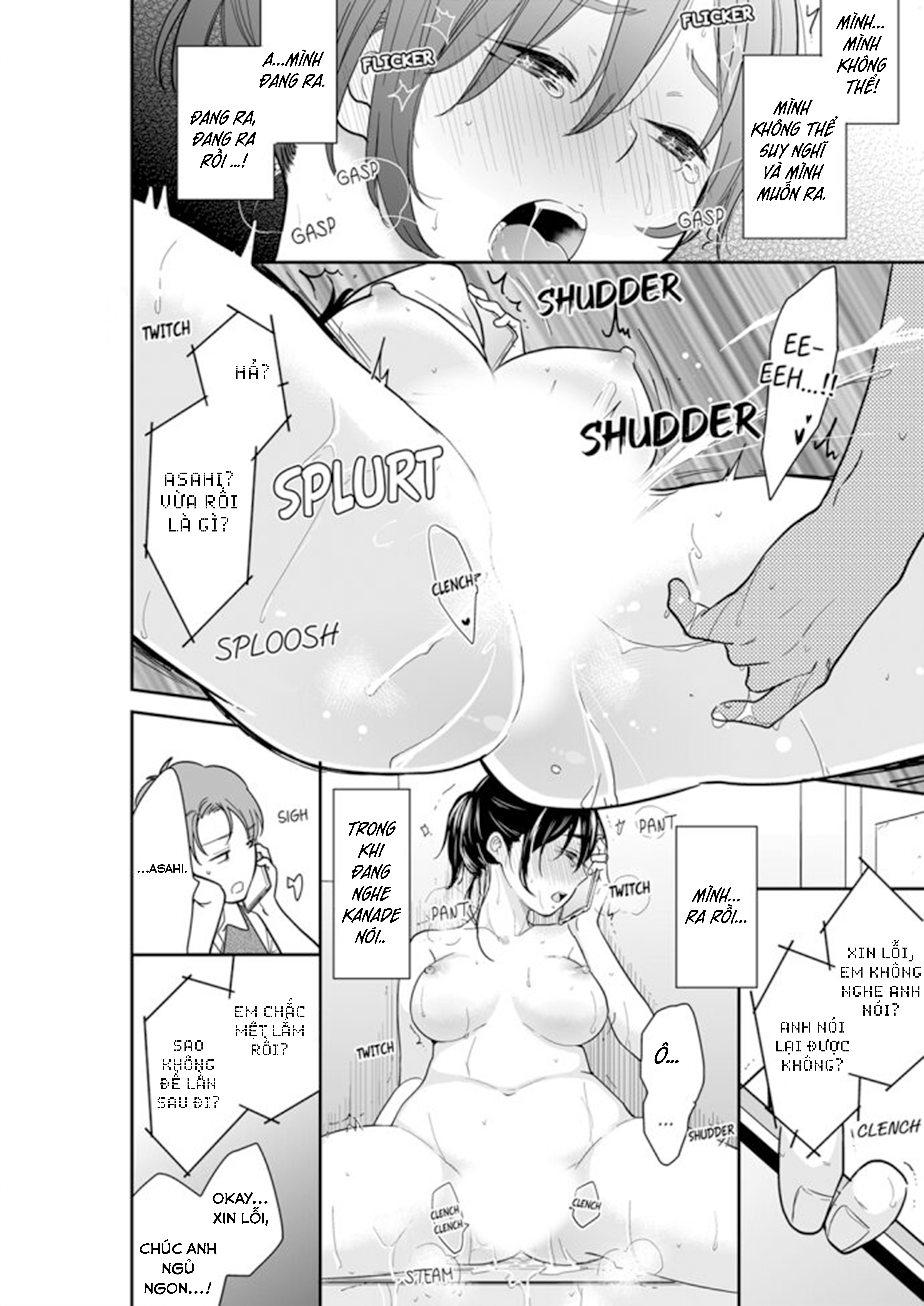 sự thâm nhập ướt át chapter 84 5