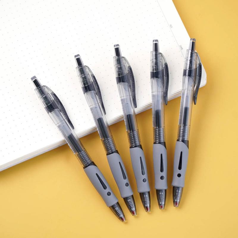 Bút Gel Bấm Basic 0.5 mm - ClassMate CL-GP109D - Mực Đen