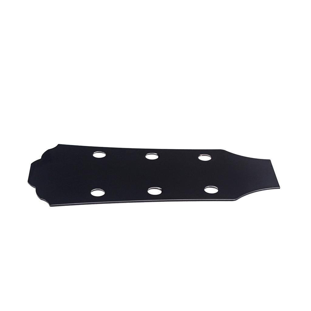 DIY Steel Guitar Head Template for Les Paul Electric Guitar Accessory