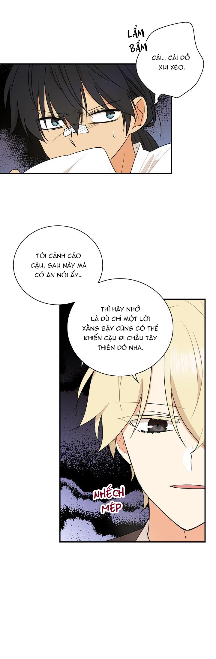 xuyên không trở thành mami của nhân vật phản diện chapter 48 20