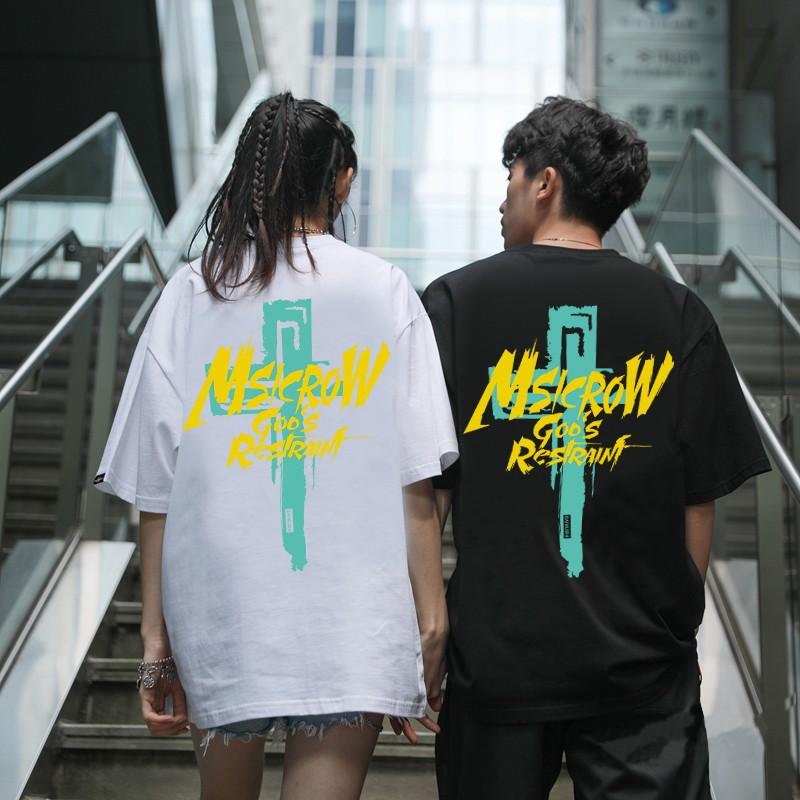 Áo Thun Nam Ngắn Tay In Chữ Thời Trang