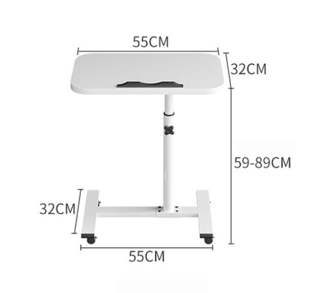 Bàn Học Gấp Gọn Đầu Giường DM105