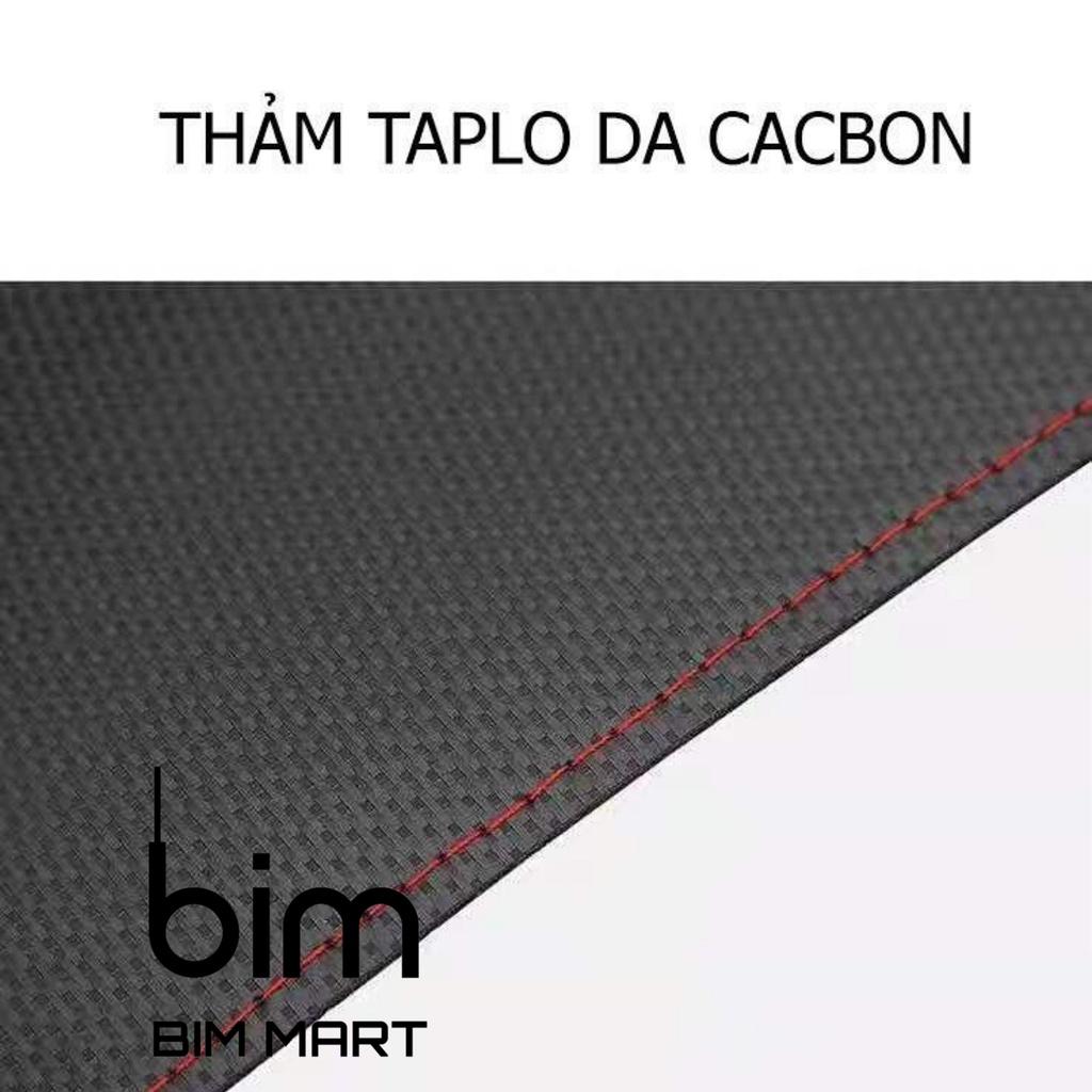 Thảm Da Taplo Dành Cho Xe Mazda CX-5 2018 - 2021 Vân Carbon Cao Cấp