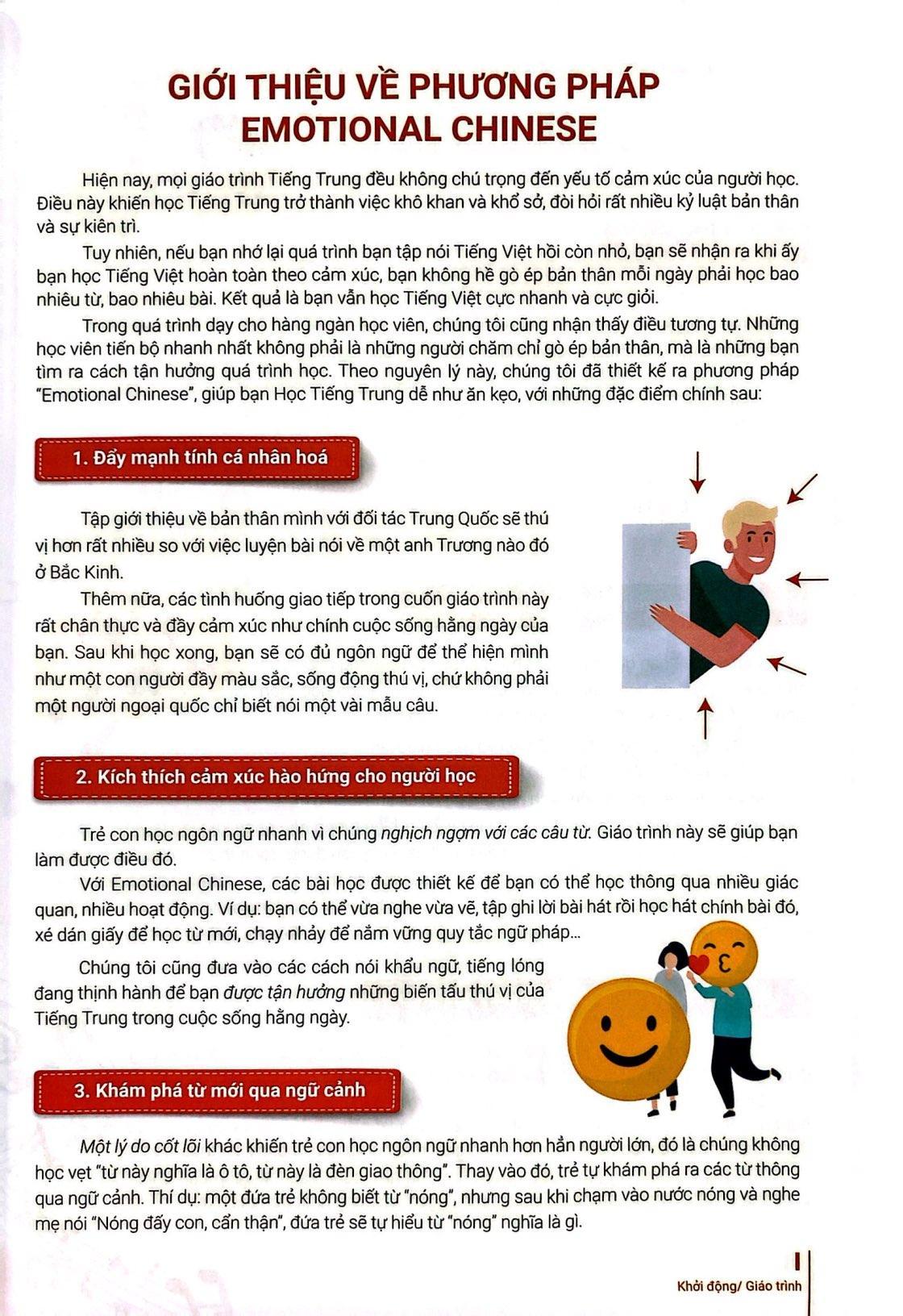 Emotional Chinese - Học Tiếng Trung Dễ Như Ăn Kẹo - Tập 1 - Khởi Động - ảnh 3