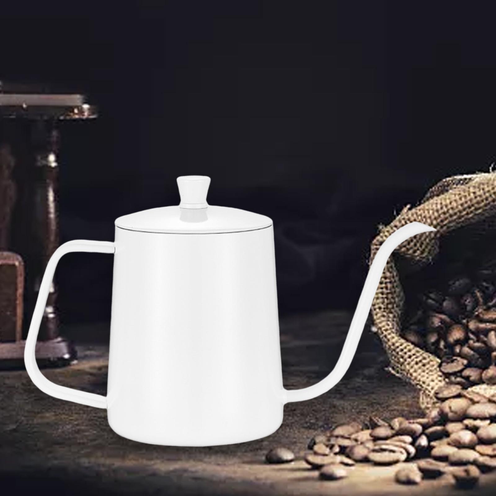 Swan Neck Thin Mouth Pour Over Kettle Tea Pot for Tea Drip Coffee Hot Water