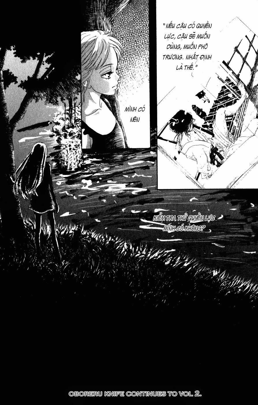 oboreru knife chapter 4 39