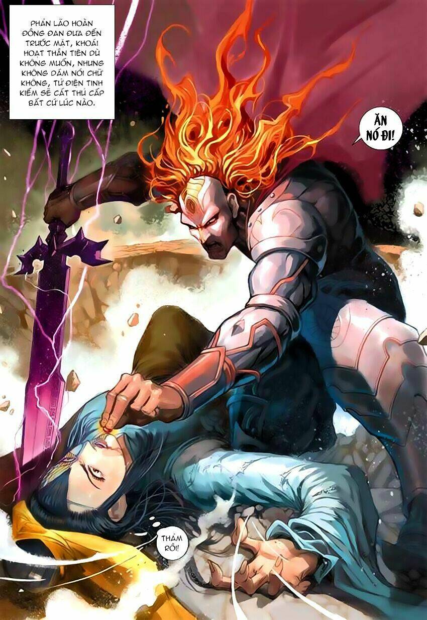 thần binh huyền kỳ 3+3.5 chapter 53 17