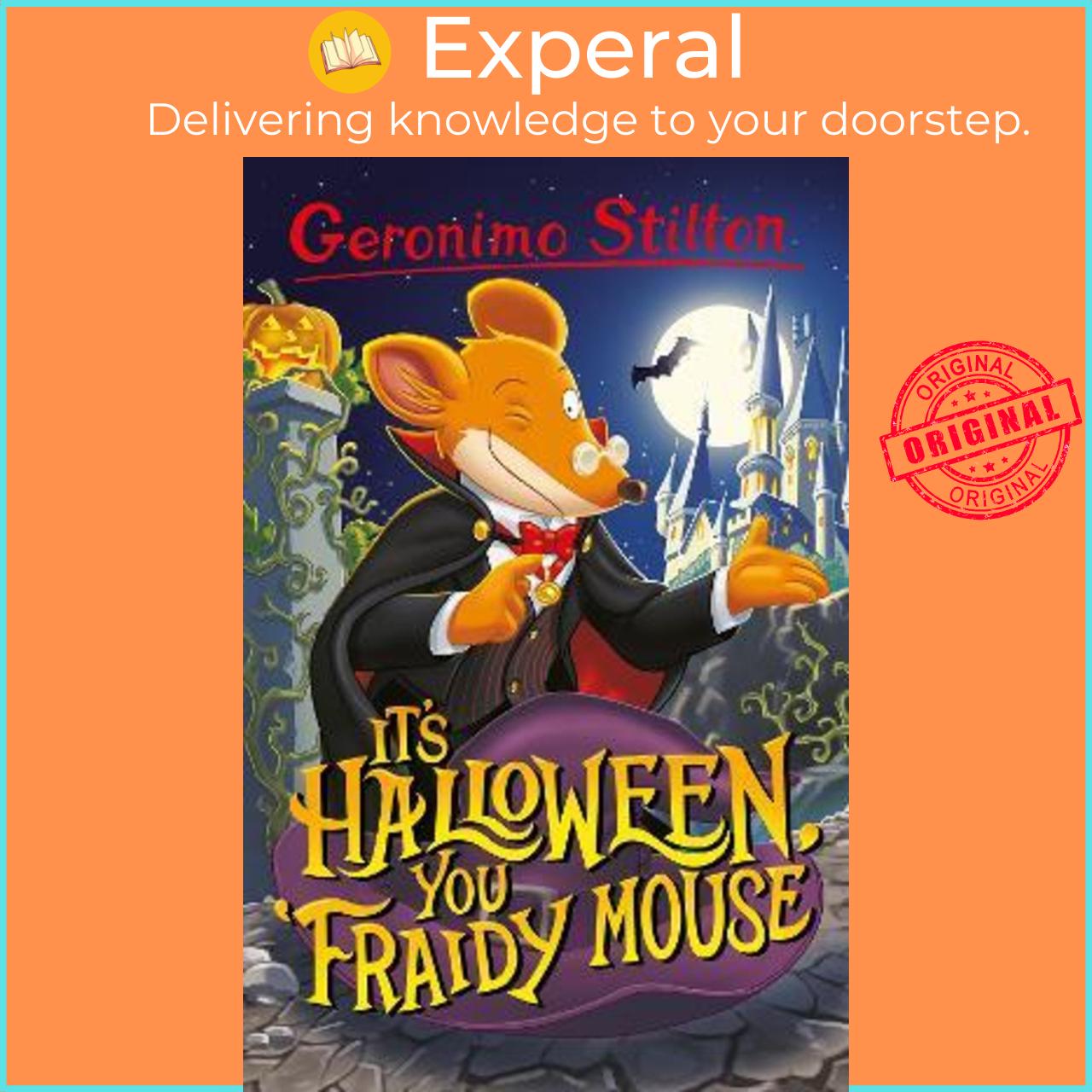 Sách - Geronimo Stilton: It's Halloween, You Fraidy Mouse by Geronimo Stilton