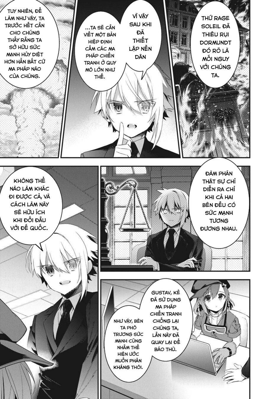 choujin koukousei-tachi wa isekai demo yoyuu de ikinuku you desu [manga] chapter 44 14