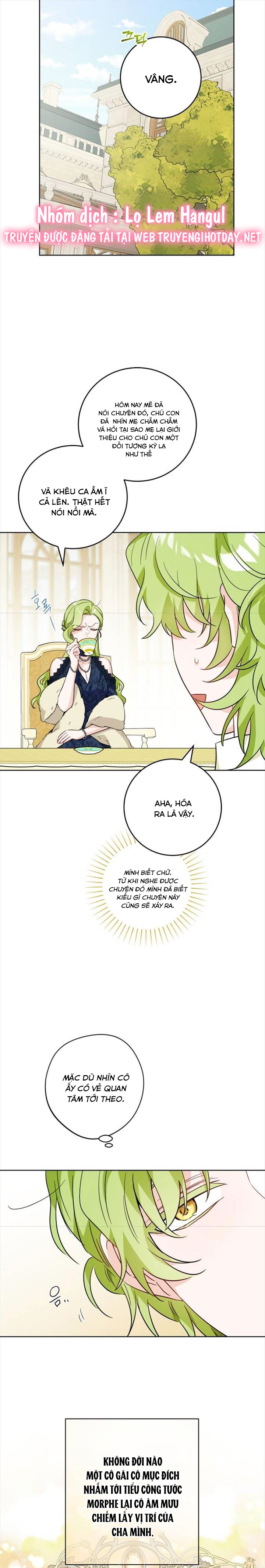 tôi sẽ đưa đứa trẻ ấy rời đi chapter 57 5