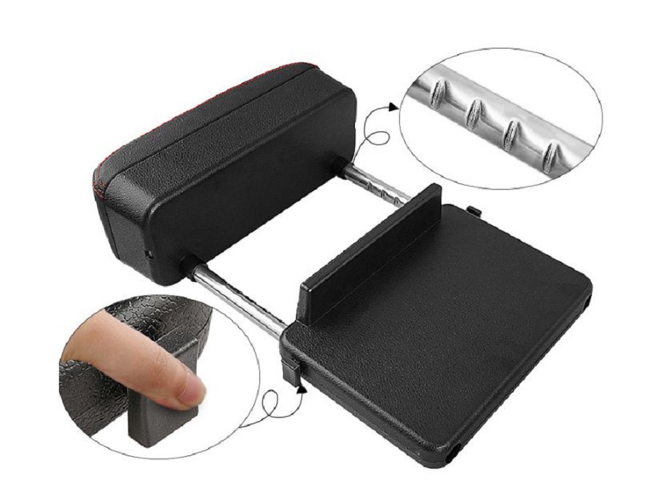 Hộp tỳ tay ô tô cài khe ghế ô tô