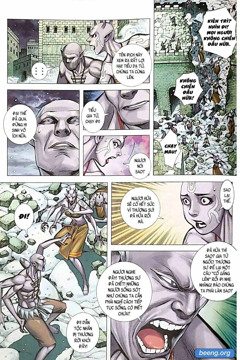 hắc thiên long - phong thần ký chapter 22 19