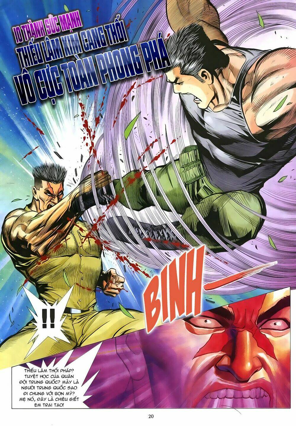 mạt nhật chiến lang chapter 32 20