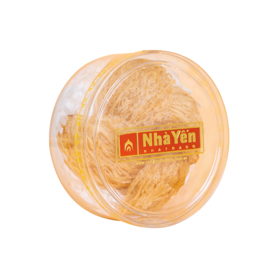 Tổ Yến Hồng Sơ Chế - Hộp 50 Gram - Tổ Yến Sơ Chế - Nhà Yến Nha Trang - Đặc Sản Nha Trang - Yến Sào Chất Lượng