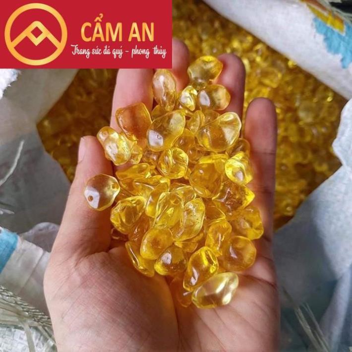 100Gram Đá Vụn Tự Nhiên Mài Bóng Đủ Màu Sắc - Đồ Trang Trí - Đá Phong Thuỷ